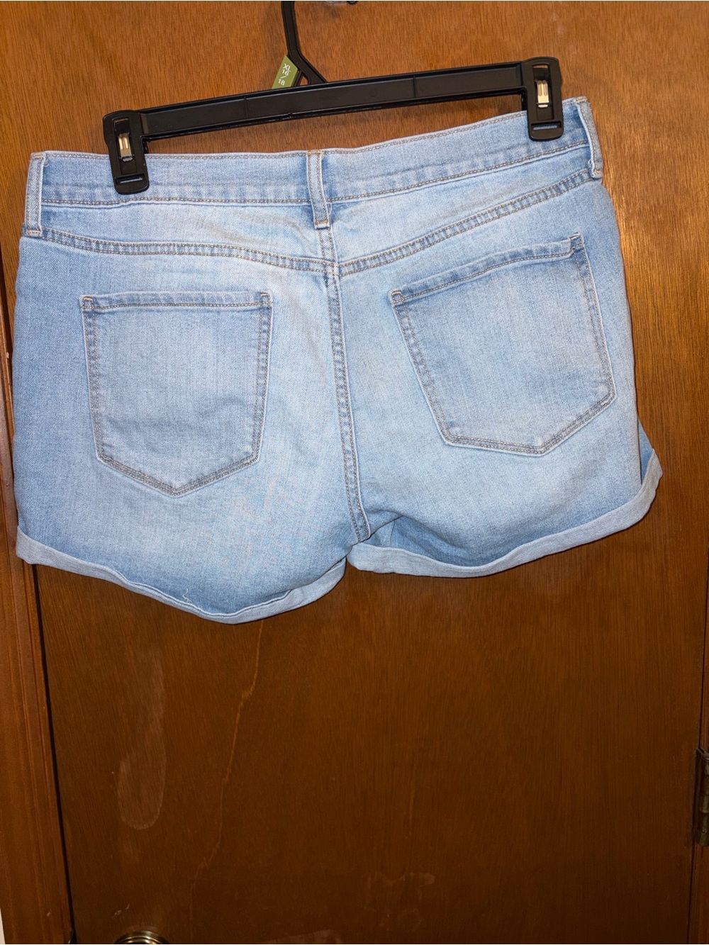 Old Navy Light Blue Boyfriend Denim Shorts - Picture 5 of 5